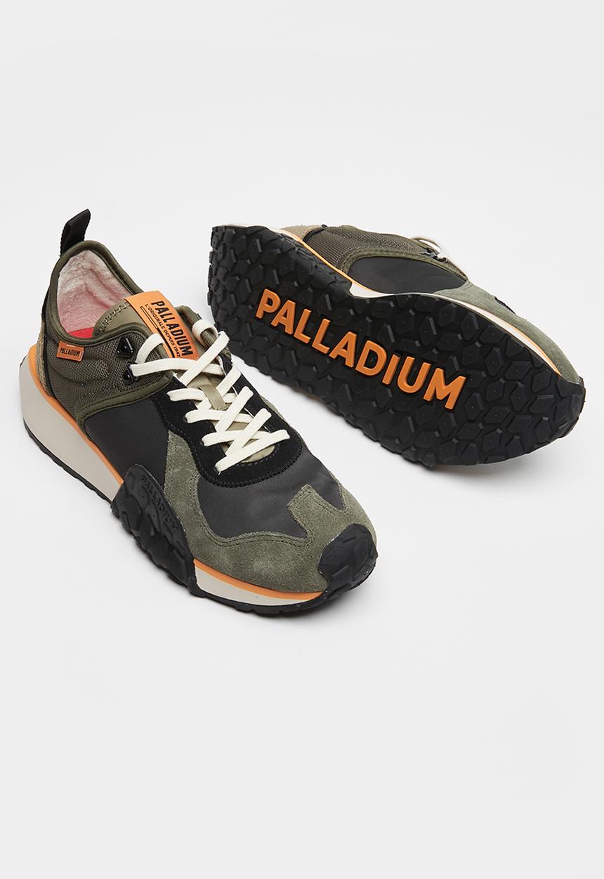 Palladium - Troop runner - olive night/black