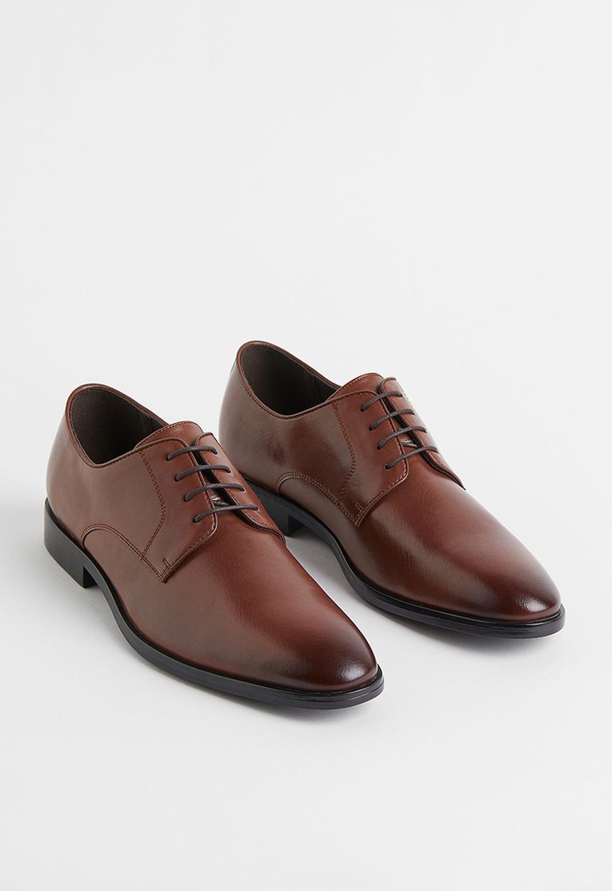 H&M - Derby shoes - dark brown