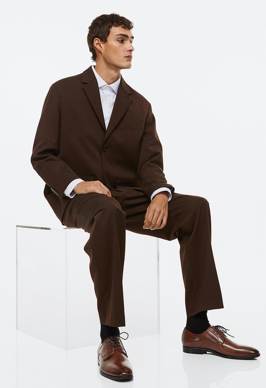 H&M - Derby shoes - dark brown