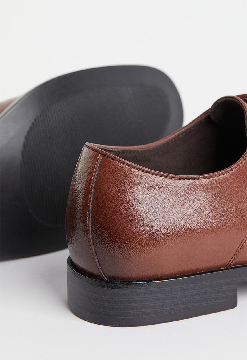 H&M - Derby shoes - dark brown
