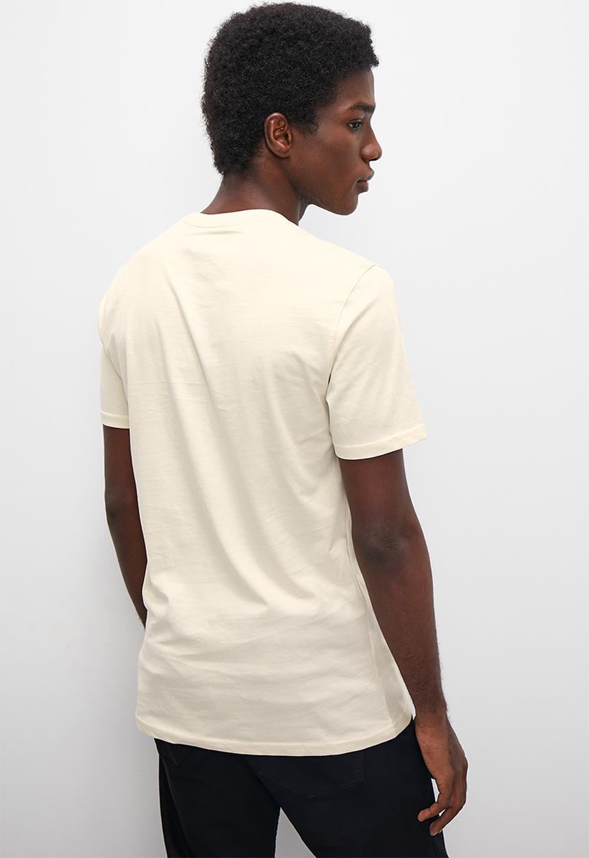 Superbalist - Nate organic crew neck tee - ecru