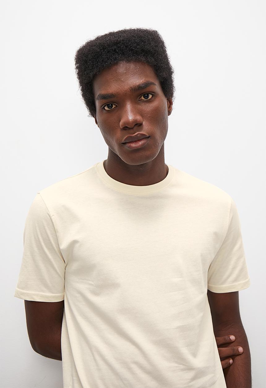 Superbalist - Nate organic crew neck tee - ecru