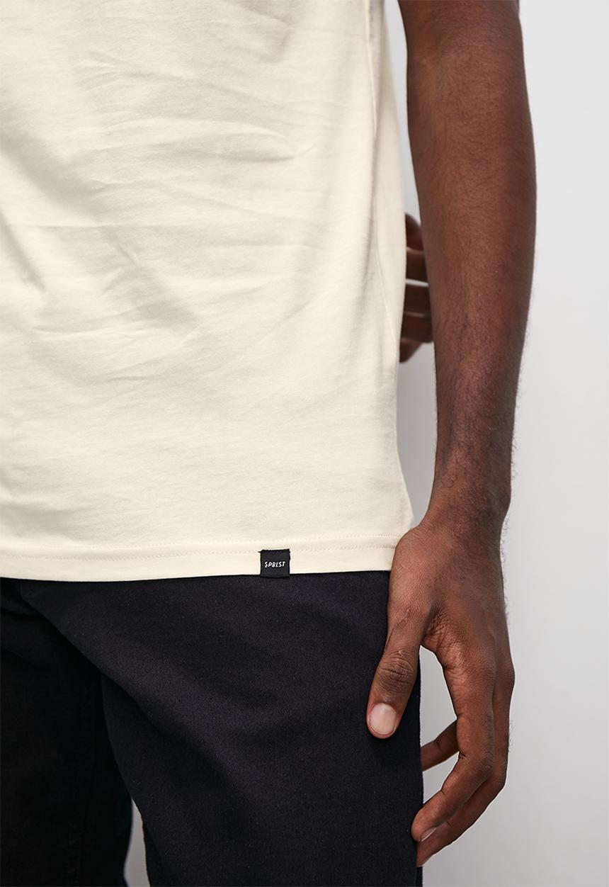 Superbalist - Nate organic crew neck tee - ecru