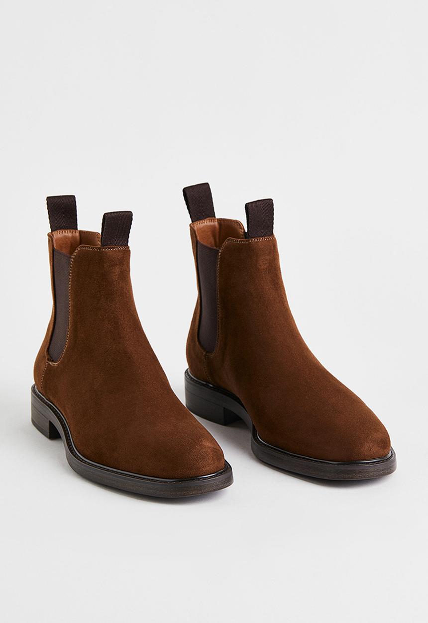 H&M - Chelsea boots - dark brown