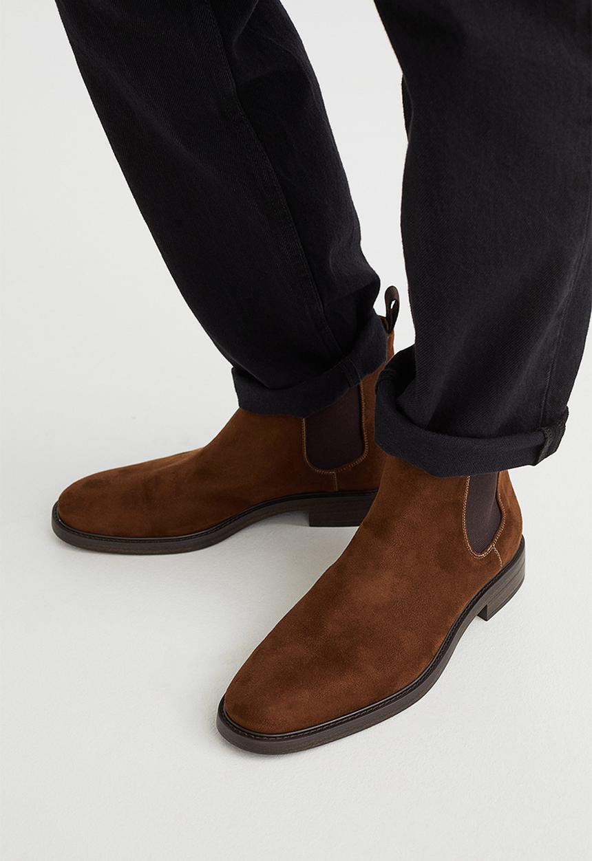 H&M - Chelsea boots - dark brown