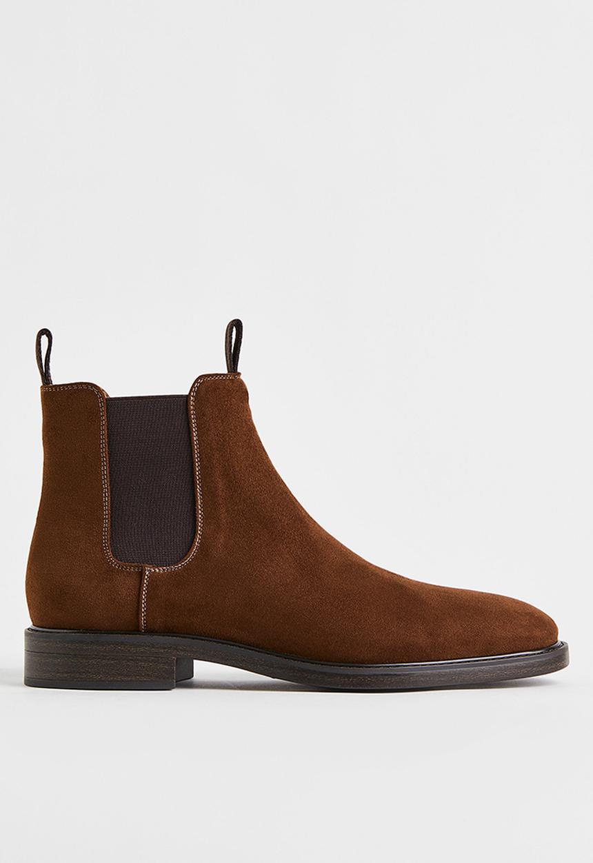 H&M - Chelsea boots - dark brown