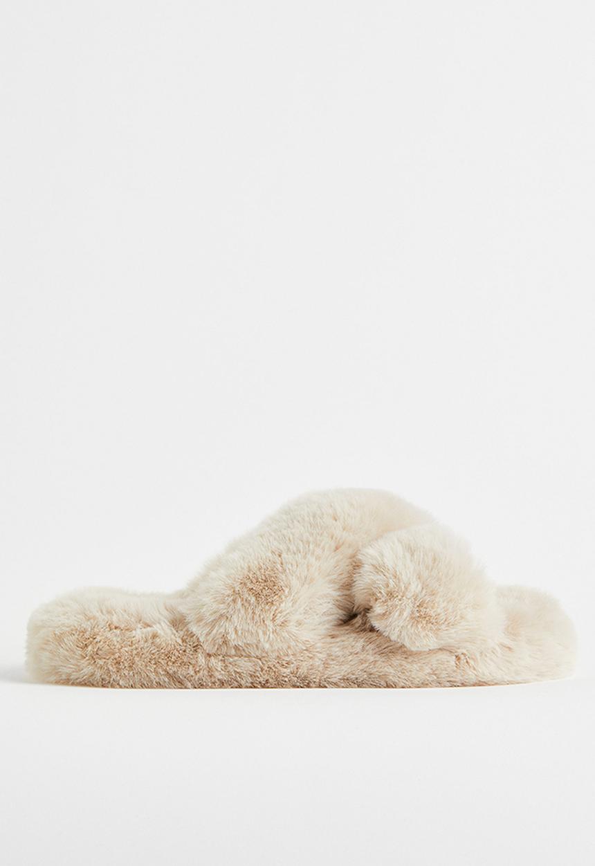 H&M - Slippers - light beige