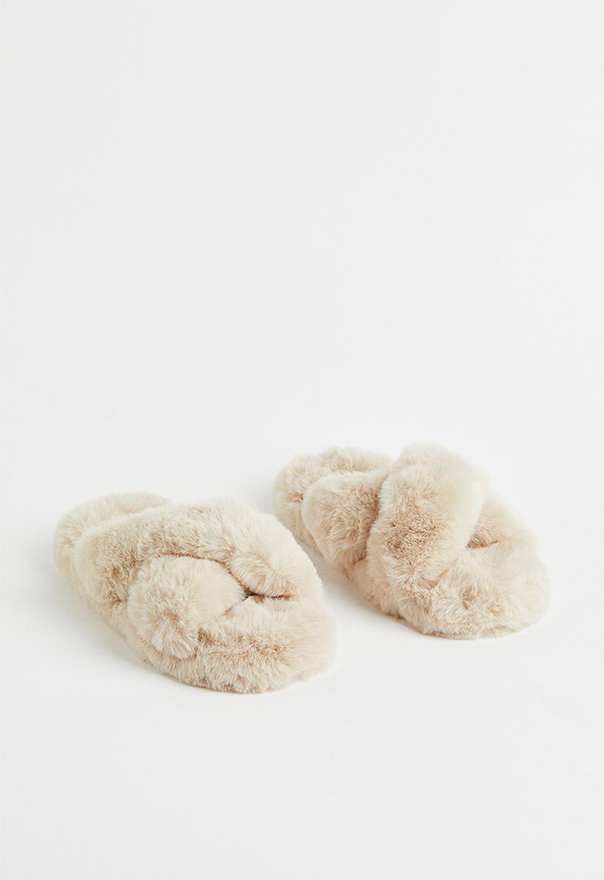 H&M - Slippers - light beige