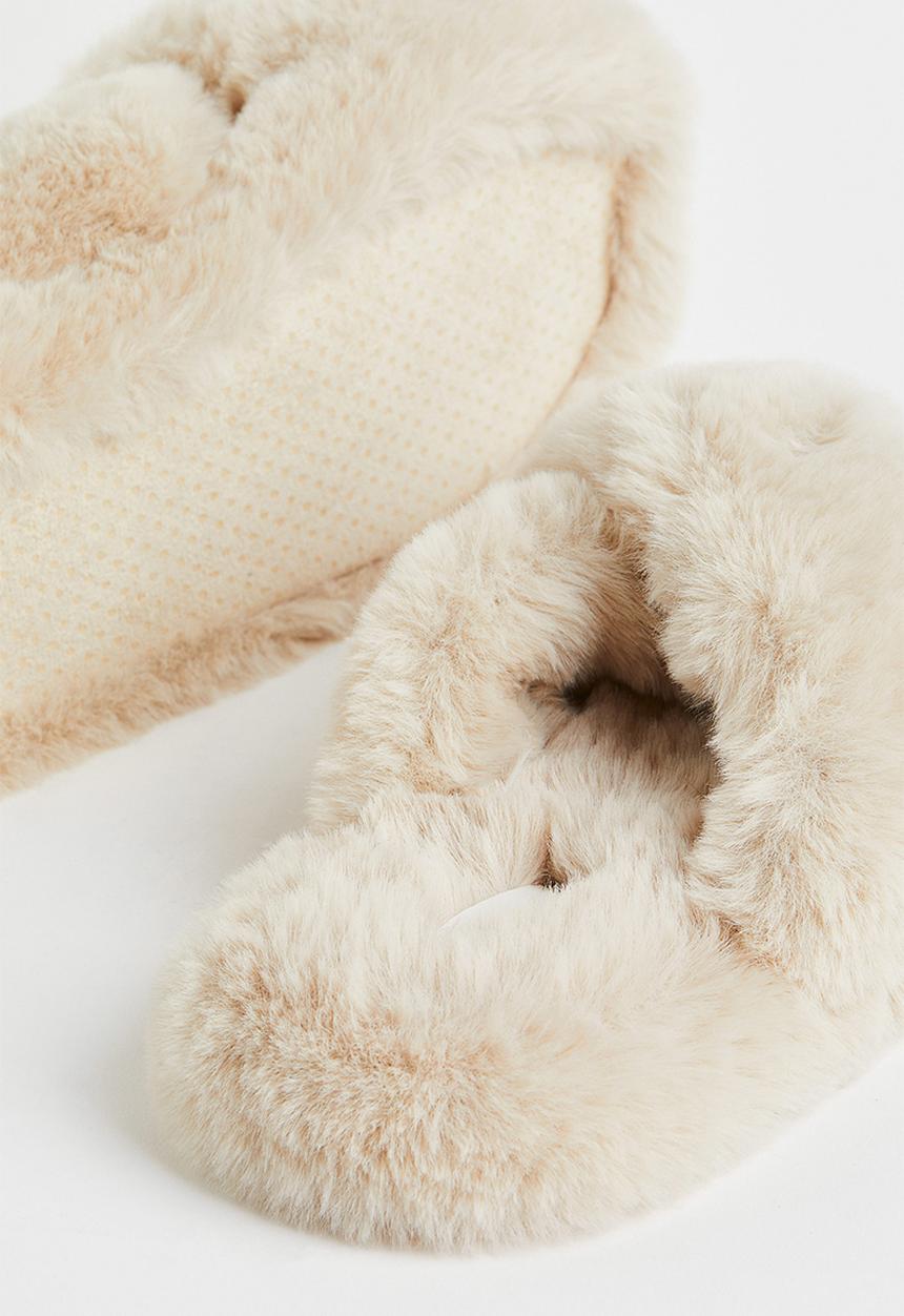 H&M - Slippers - light beige