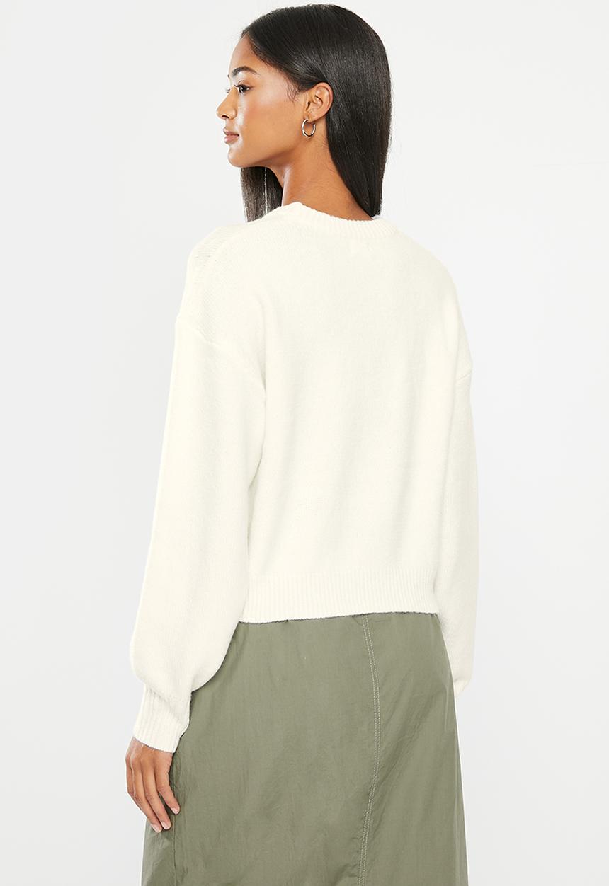Cotton On - Blondie crew pullover - white 