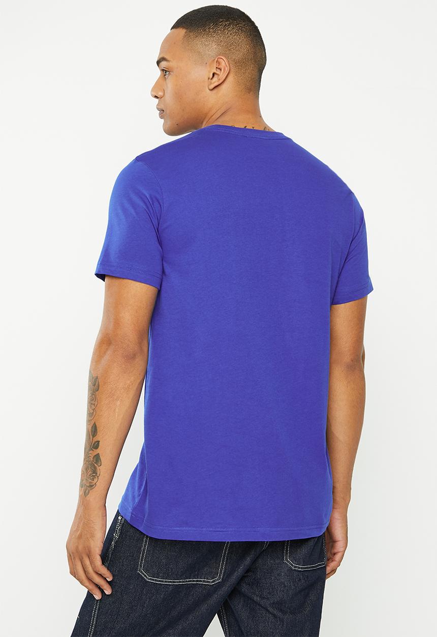 adidas Originals - Essential trf tee m - semi lucid blue