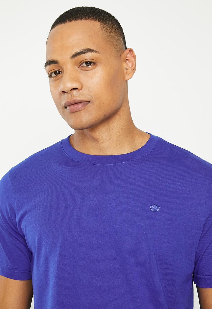 adidas Originals - Essential trf tee m - semi lucid blue