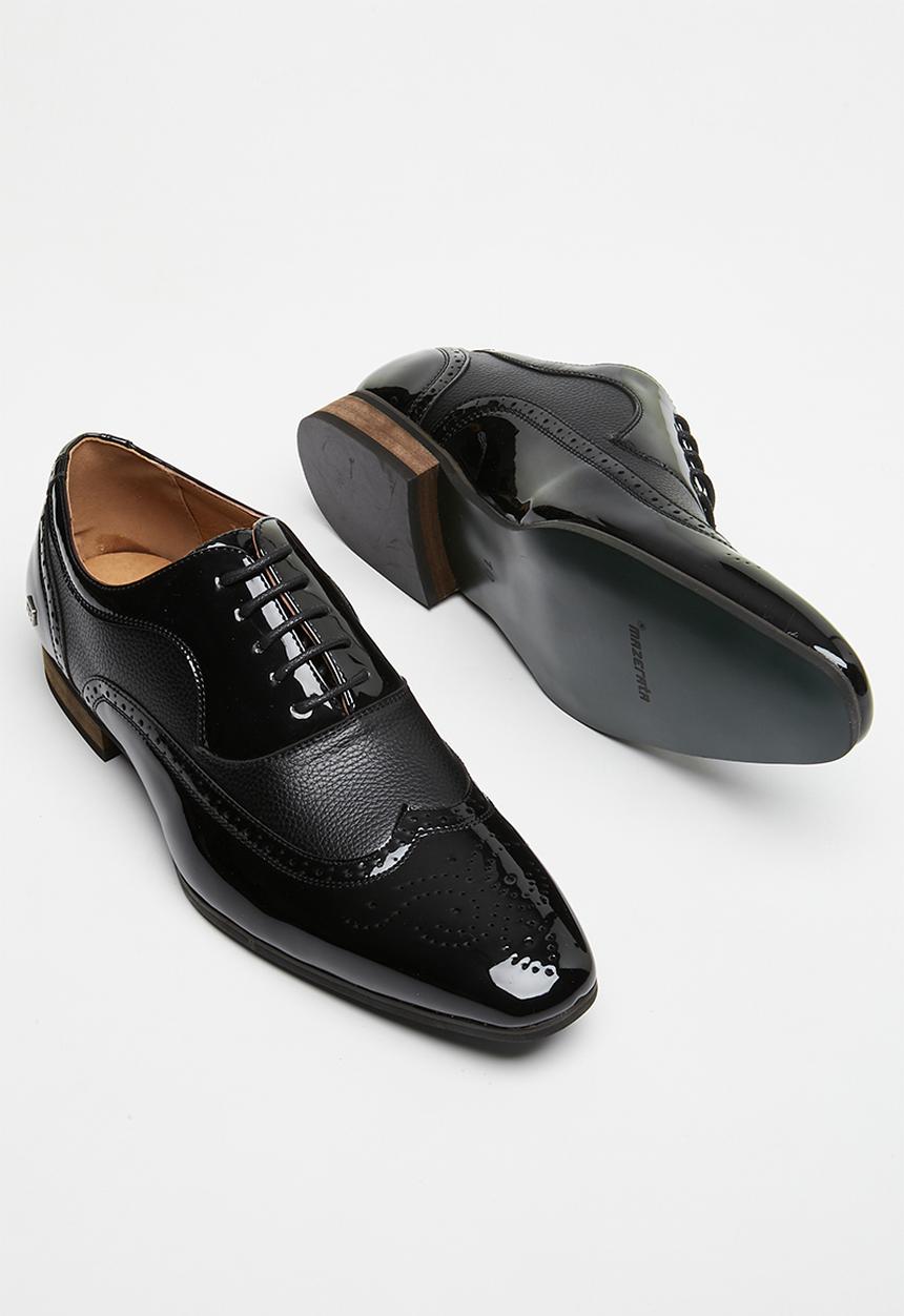MAZERATA - Magio 78 pat pri - black