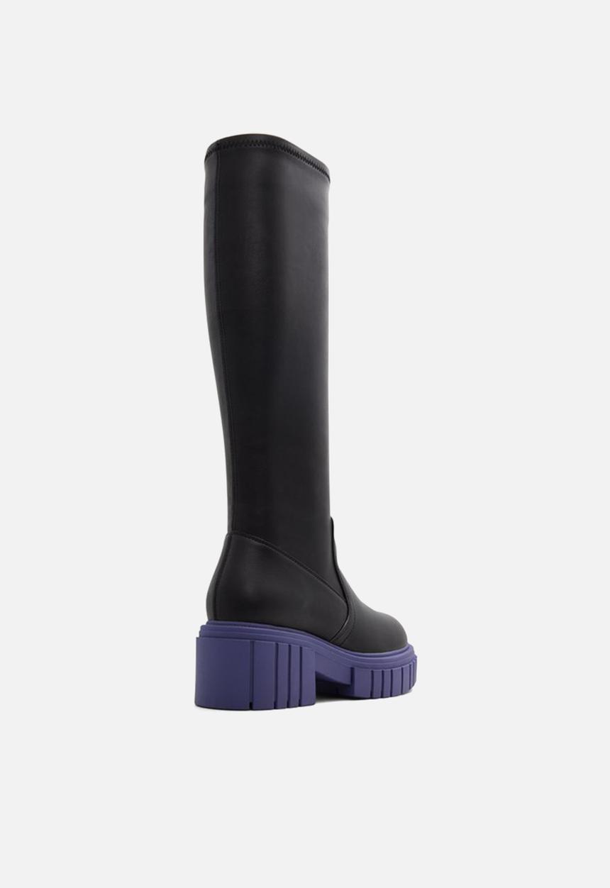 Call It Spring - Magnetic boot - black