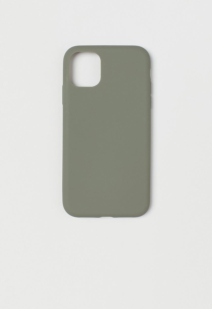 H&M - Iphone case - khaki green