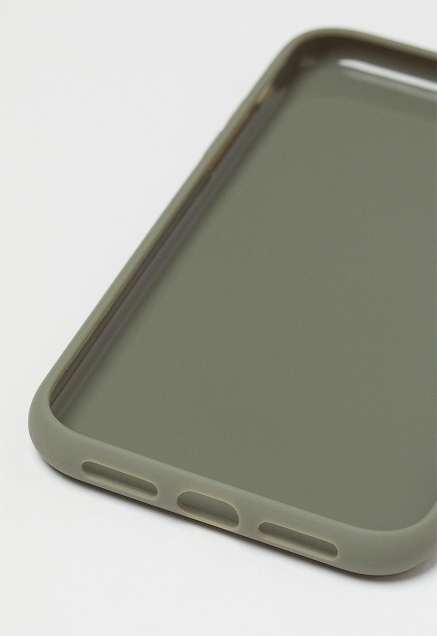 H&M - Iphone case - khaki green