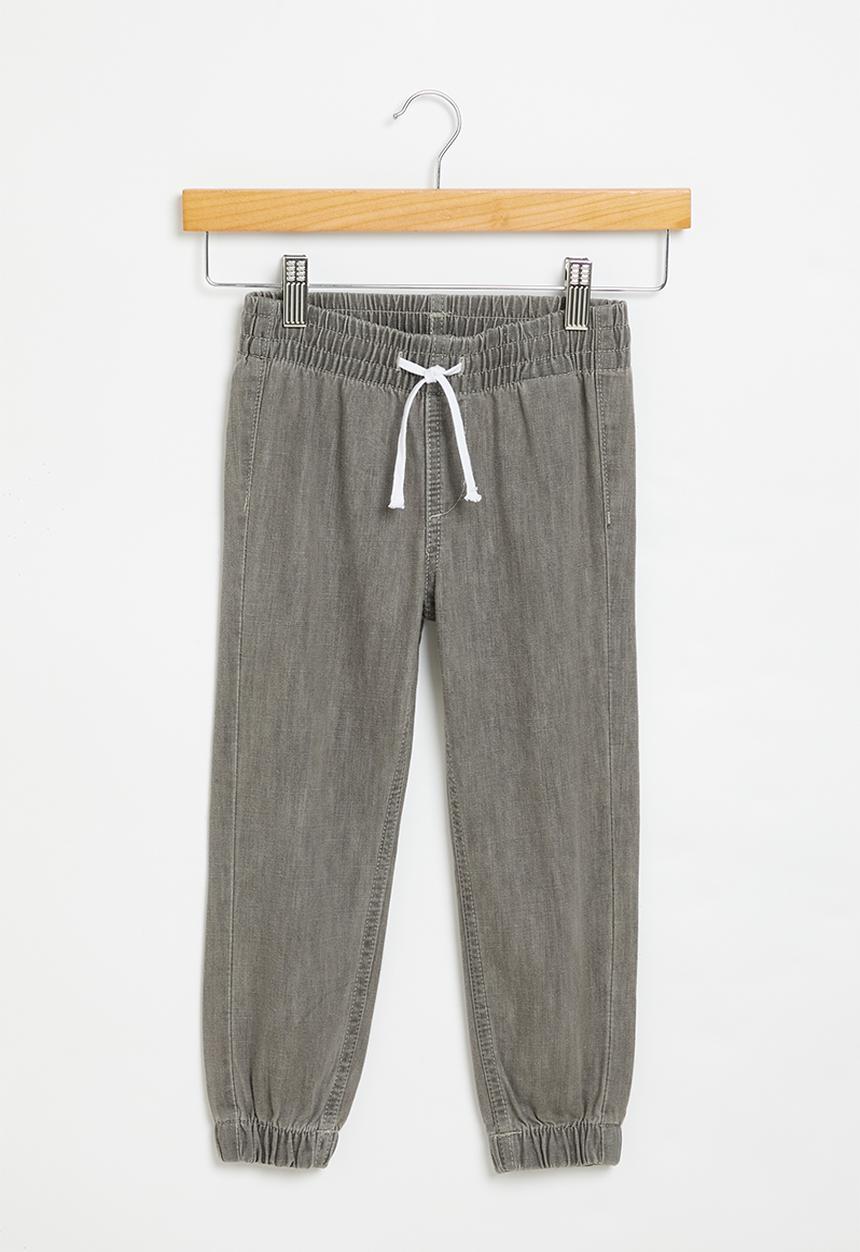 H&M - Denim joggers - grey