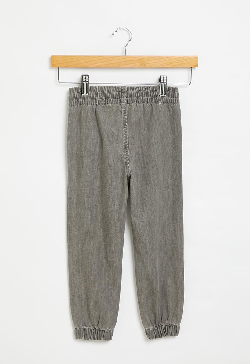 H&M - Denim joggers - grey