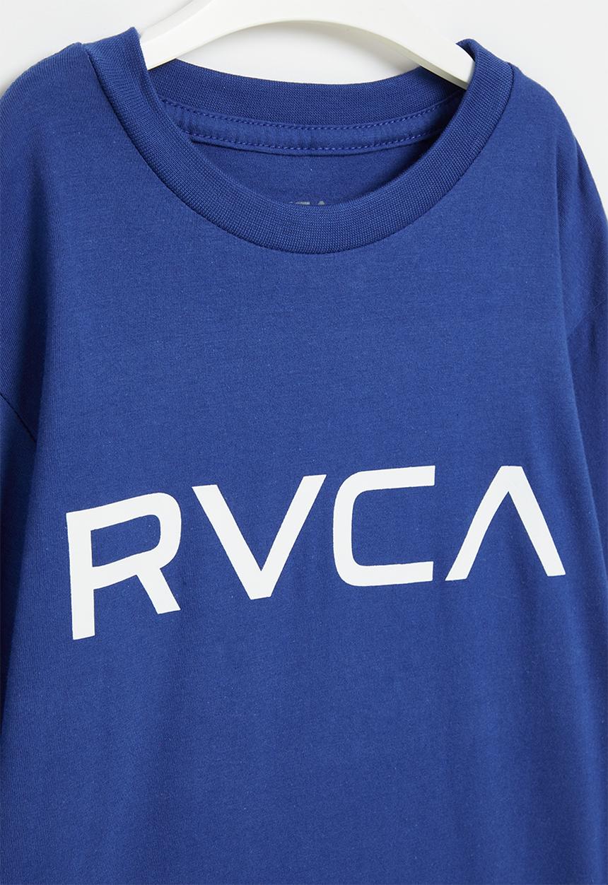 RVCA - Big rvca long sleeve boy - royal blue