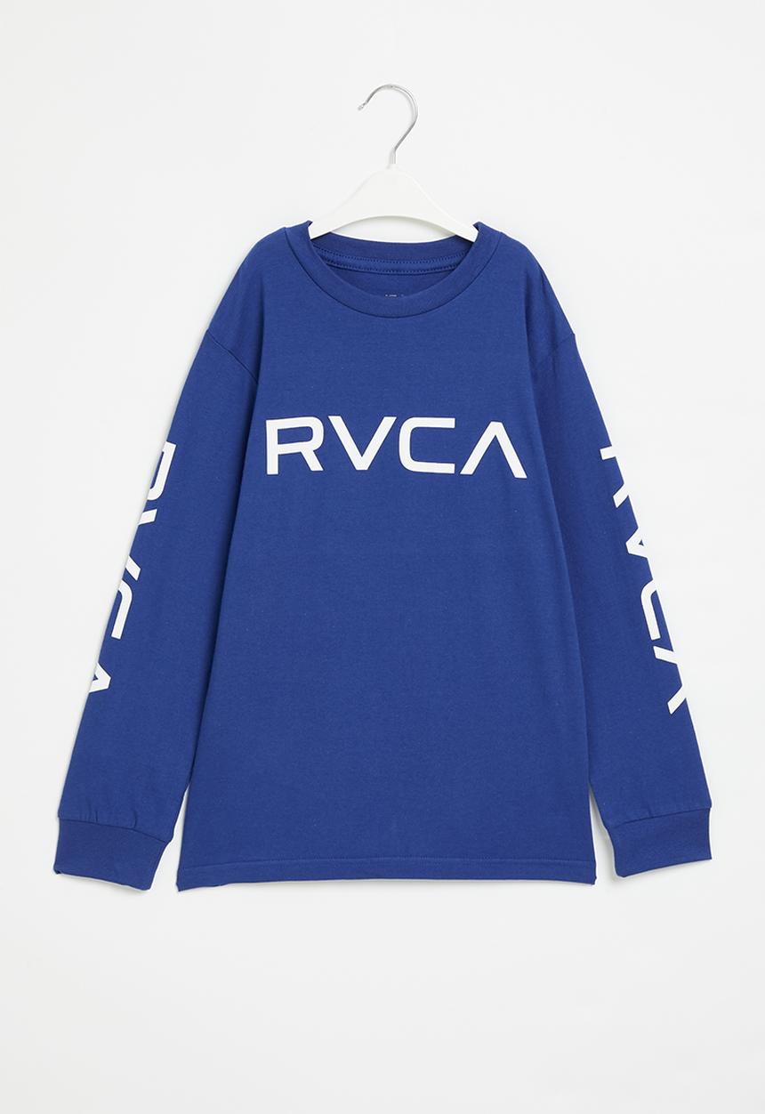RVCA - Big rvca long sleeve boy - royal blue