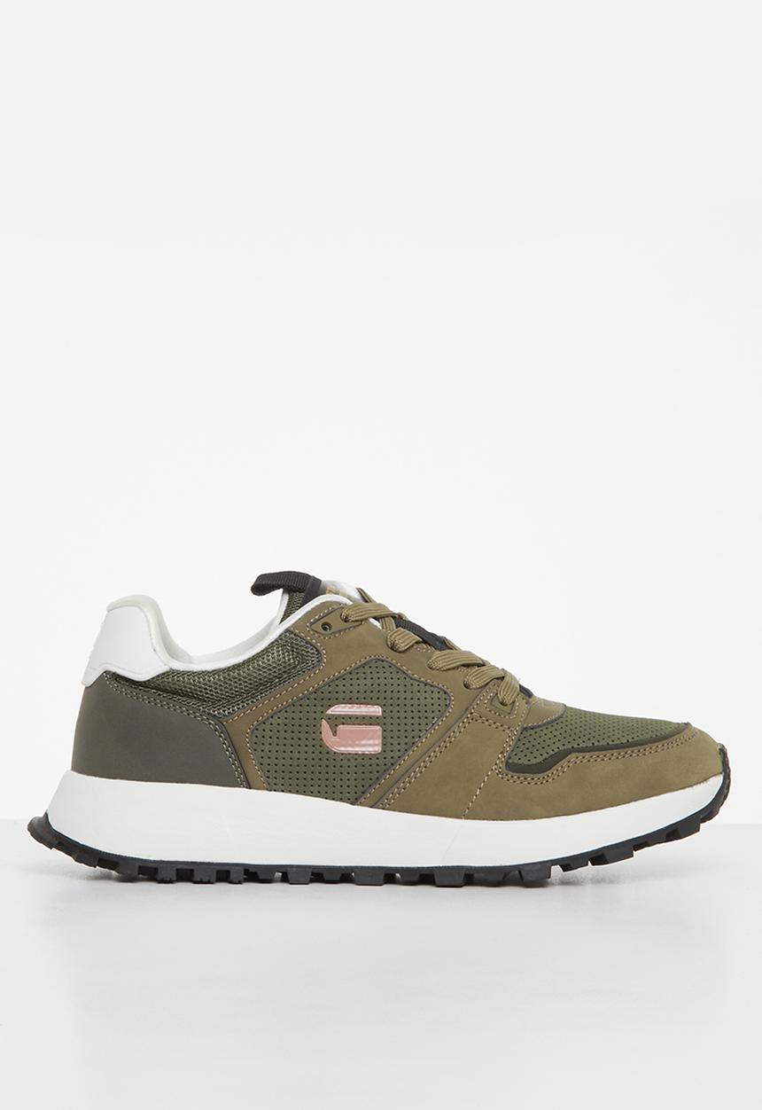 G-STAR - Theq run tpu prf - olive/mauve