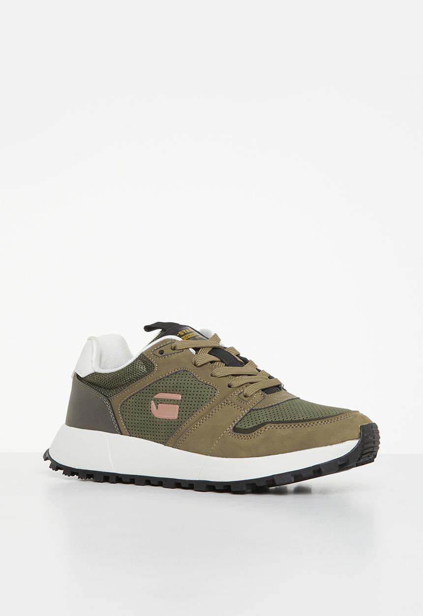 G-STAR - Theq run tpu prf - olive/mauve