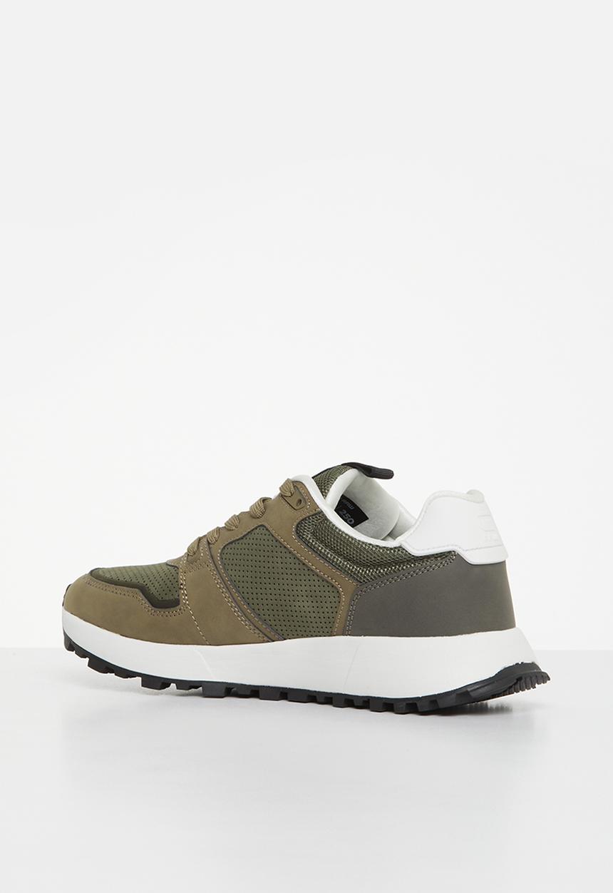 G-STAR - Theq run tpu prf - olive/mauve