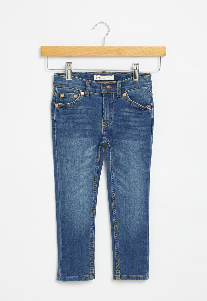 Levi’s® - Lvb 510 skinny fit eco warm jn - slow roll