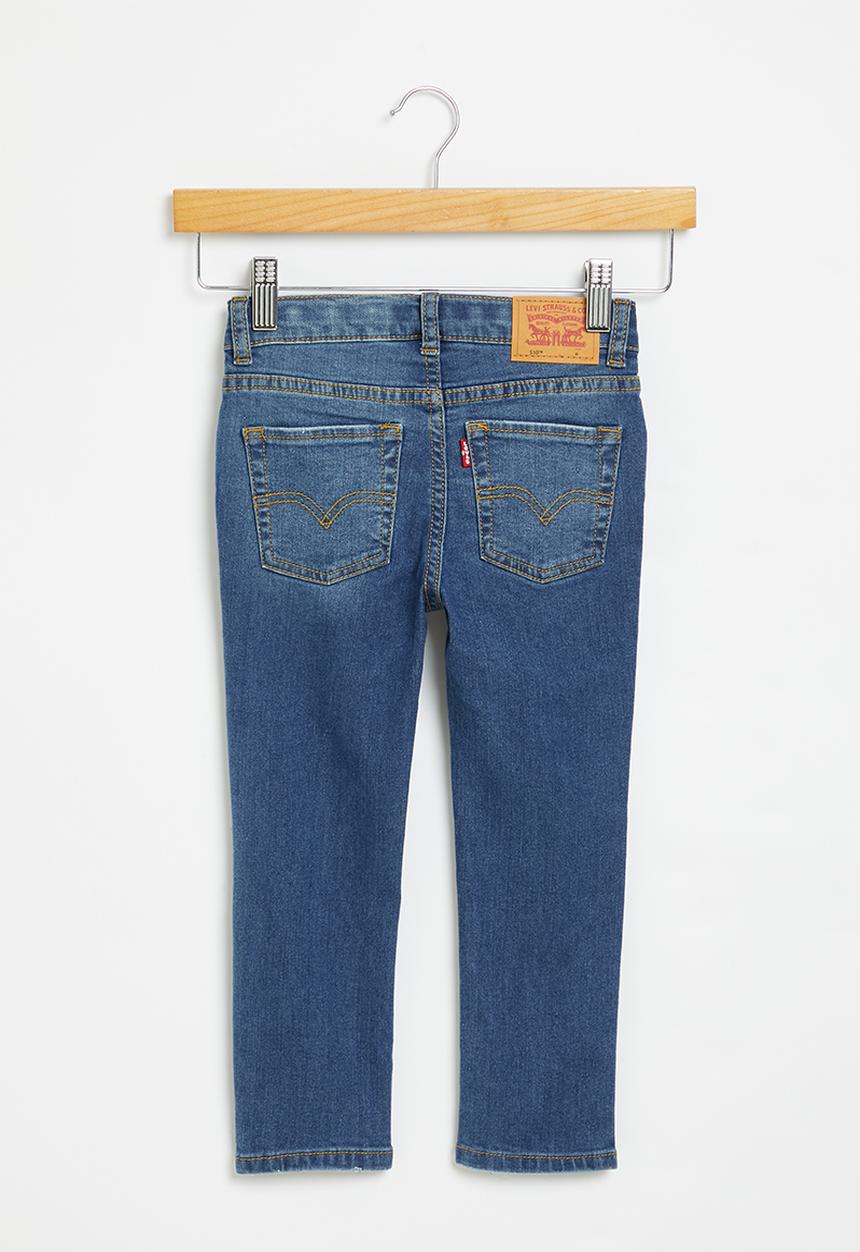 Levi’s® - Lvb 510 skinny fit eco warm jn - slow roll