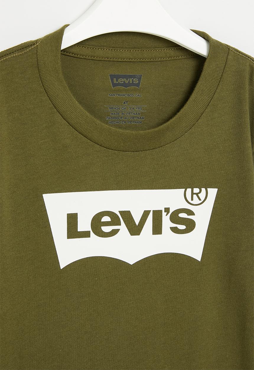 Levi’s® - Lvb long sleeve batwing tee - dark olive