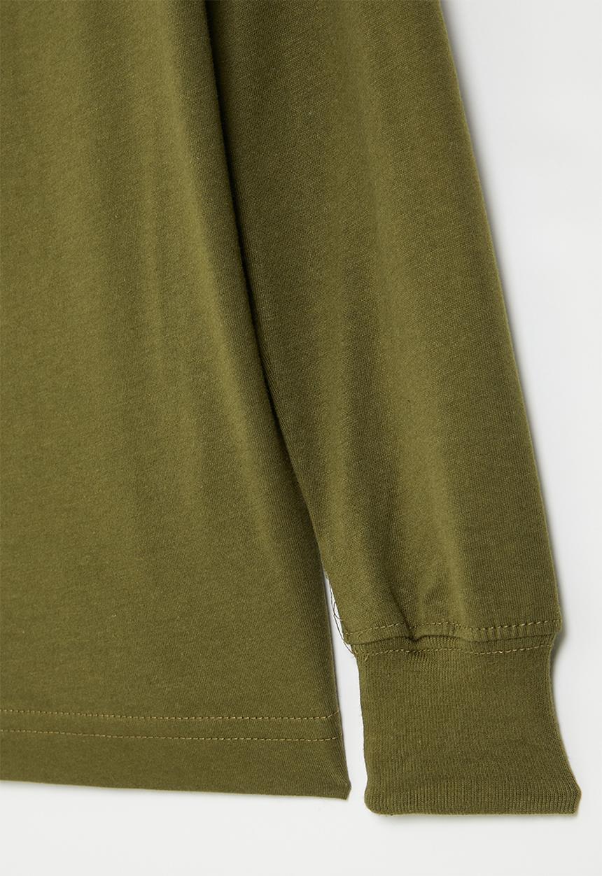 Levi’s® - Lvb long sleeve batwing tee - dark olive