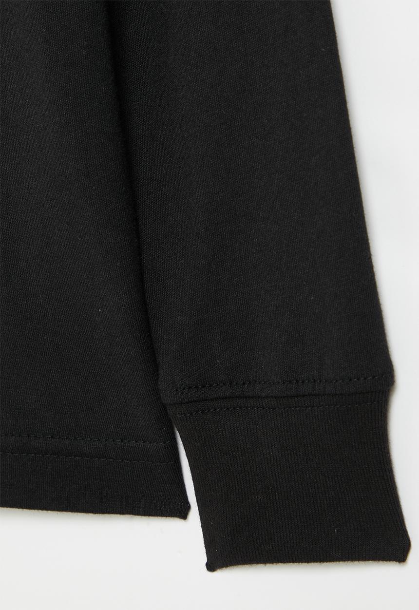 Levi’s® - Lvb long sleeve batwing tee - black
