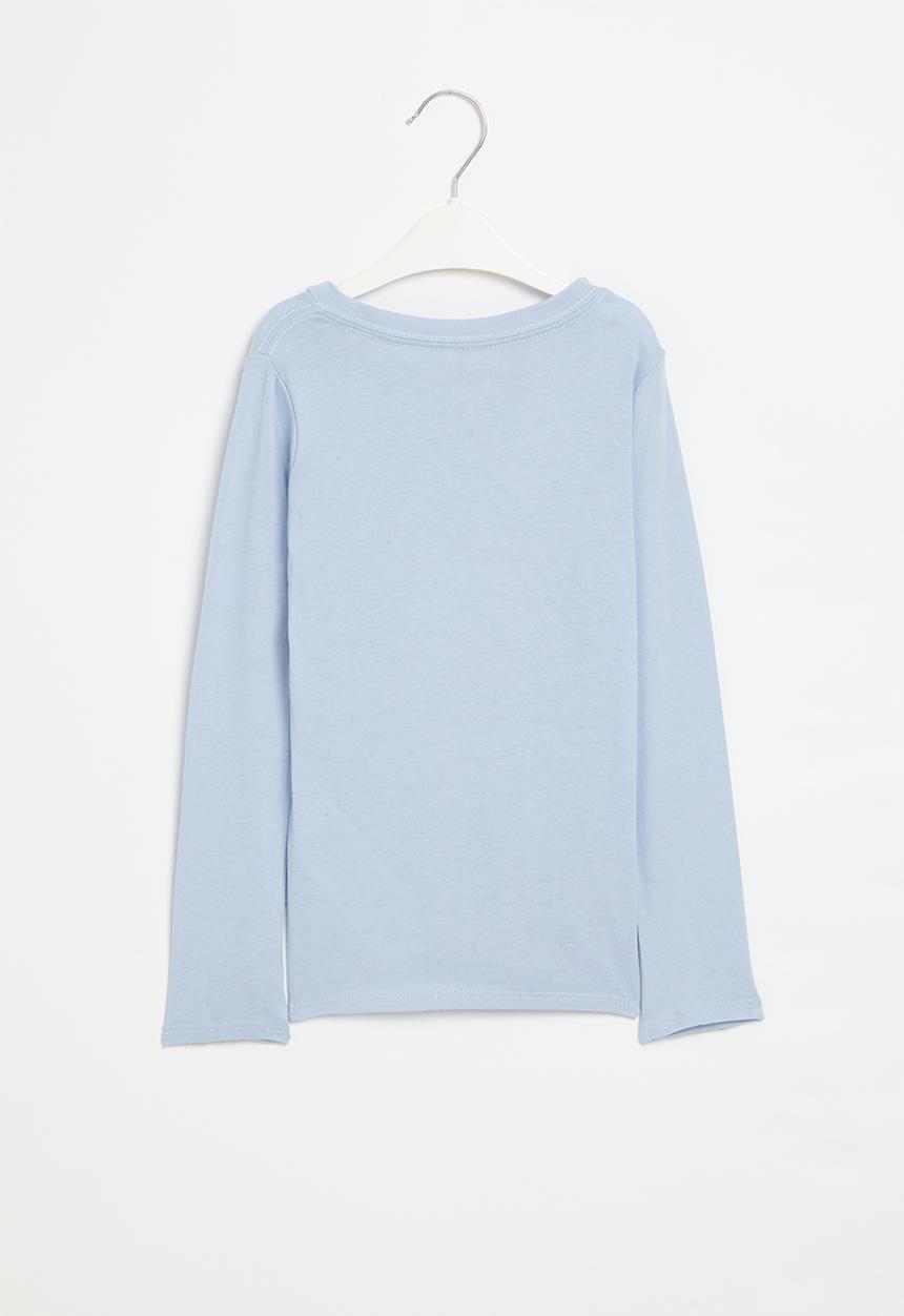 Levi’s® - Lvg long sleeve poster logo top - brunnera blue