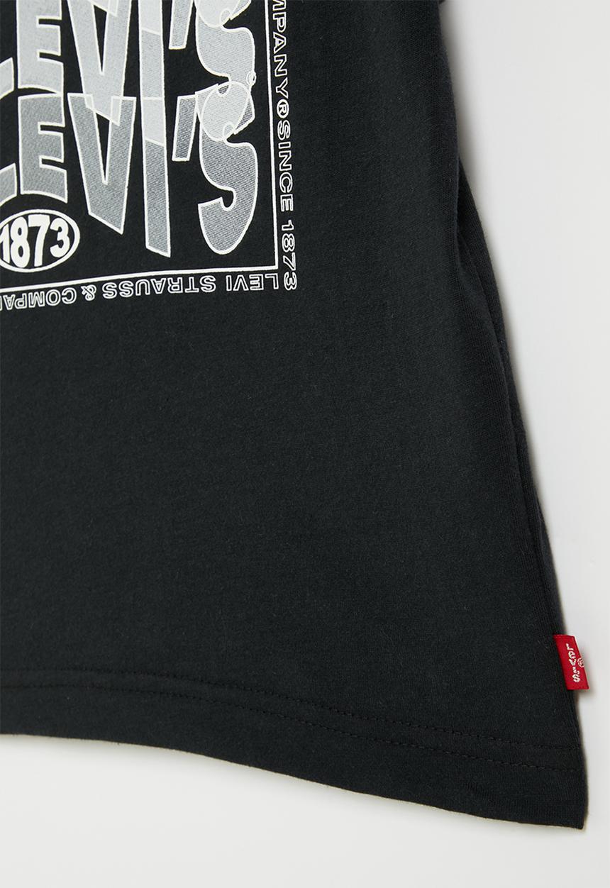 Levi’s® - Lvb wavy logo tee shirt - black