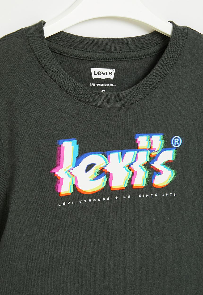 Levi’s® - Lvb glitched logo tee shirt - unexplored