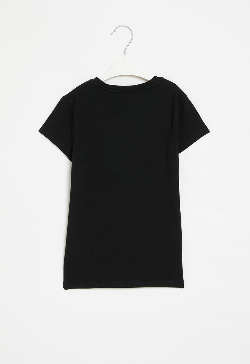 GUESS - Short sleeve T-shirt - jet black