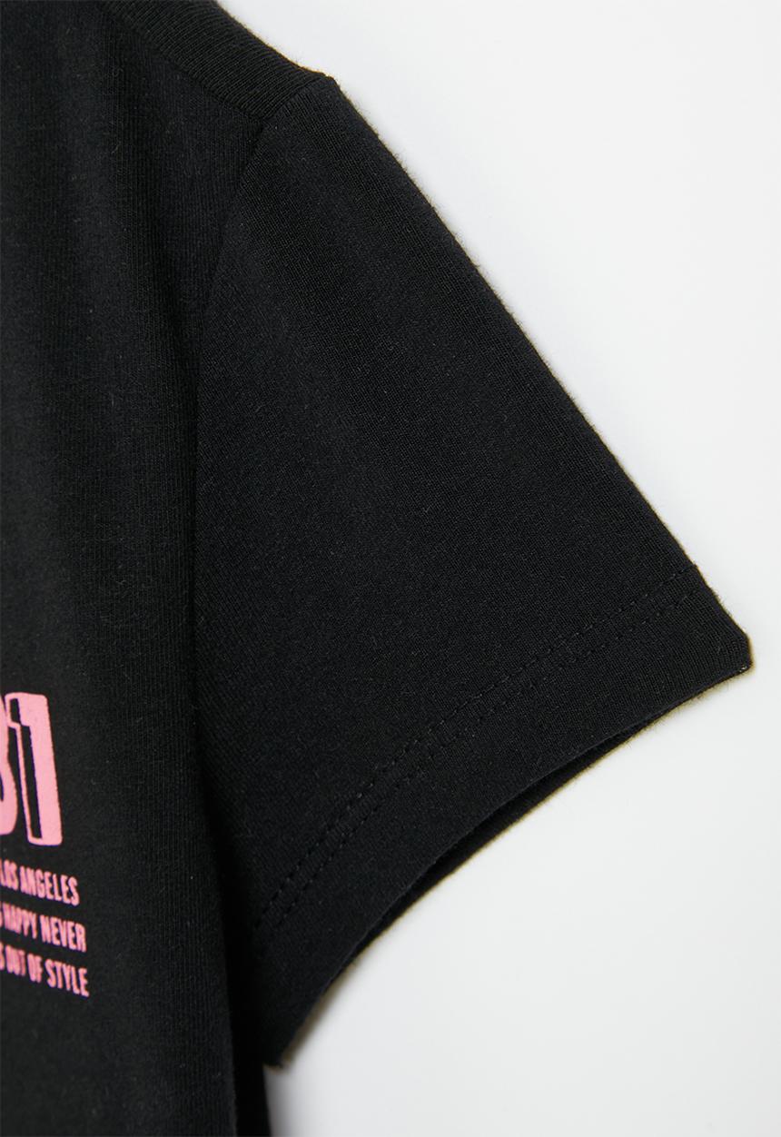 GUESS - Short sleeve T-shirt - jet black