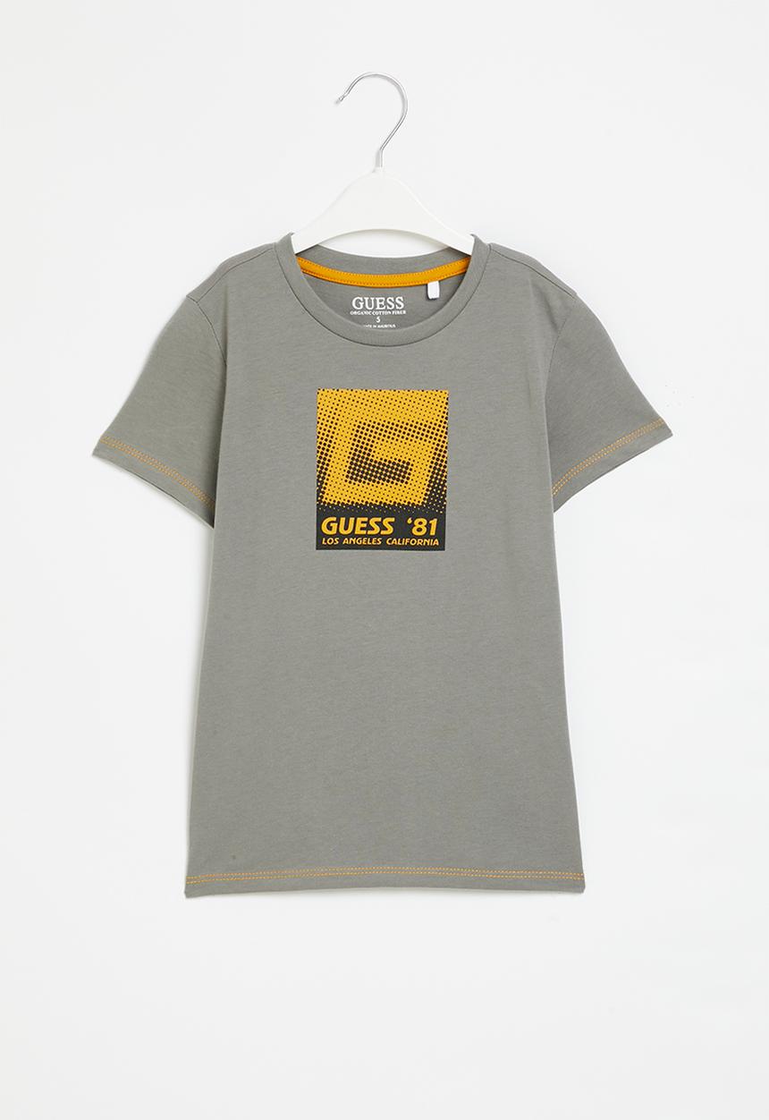 GUESS - Short sleeve T-shirt - steel ball