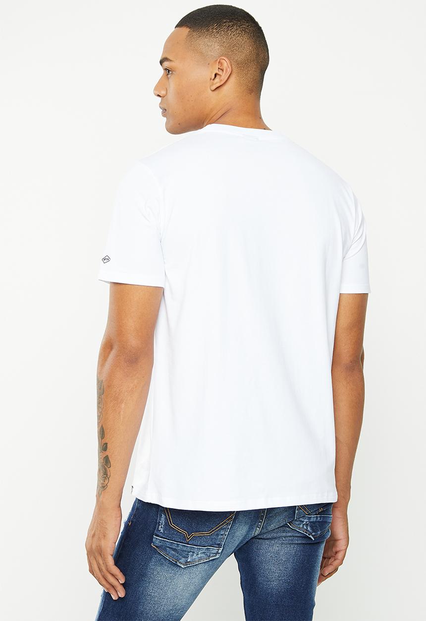 Cutty - Predator fashion T-shirt - white