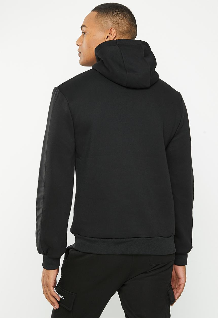 Cutty - Perez hooded  sweatshirt - black