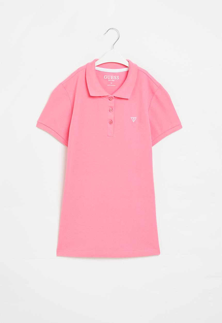 GUESS - Core polo - nebula pink