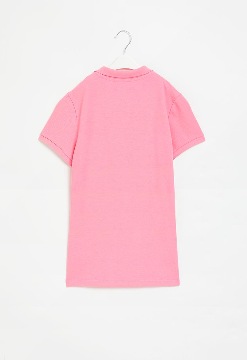 GUESS - Core polo - nebula pink