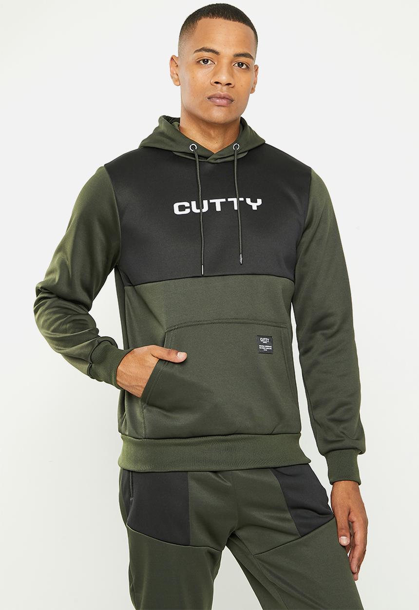 Cutty - Nelson hooded  sweatshirt - fatigue