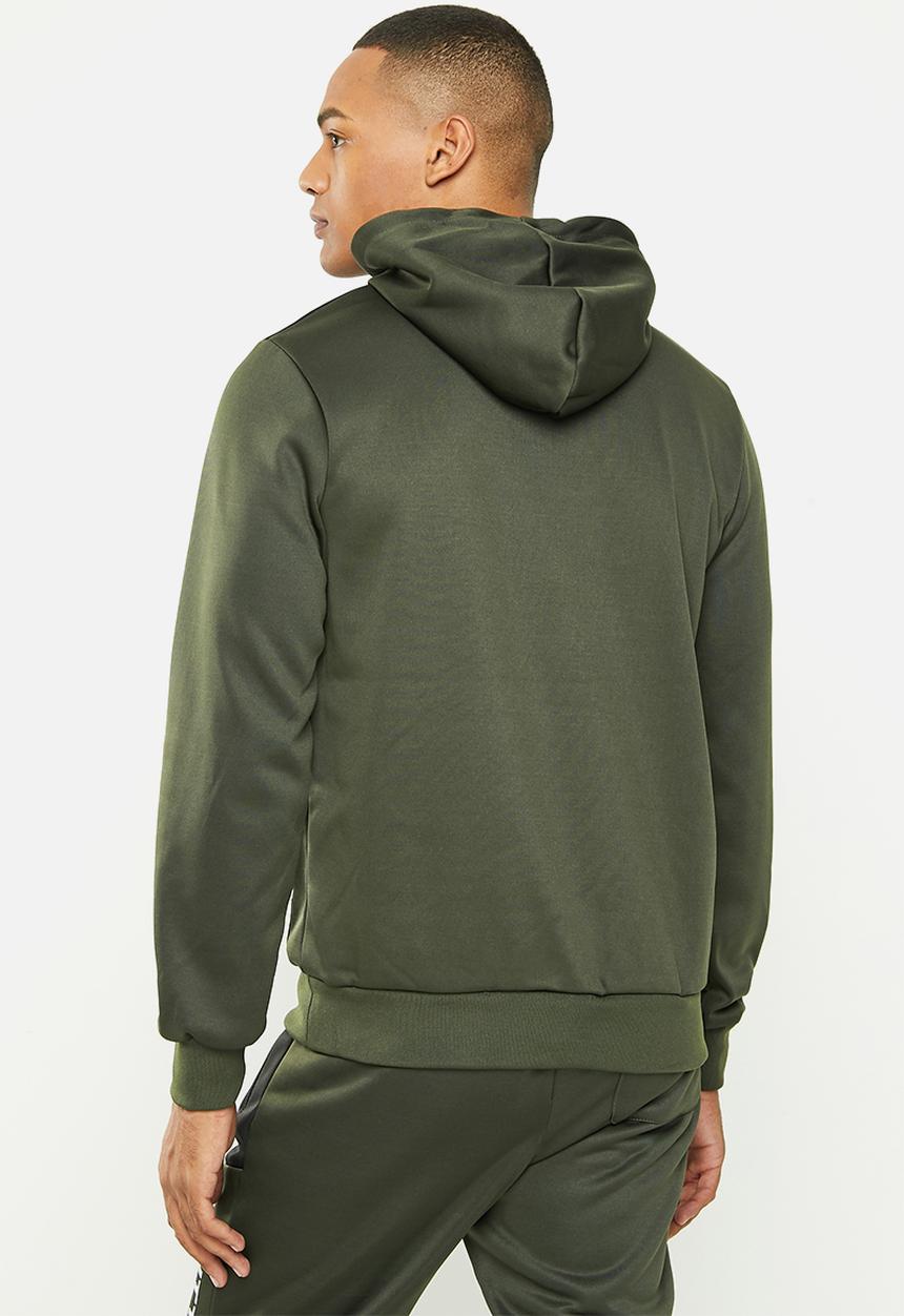 Cutty - Nelson hooded  sweatshirt - fatigue