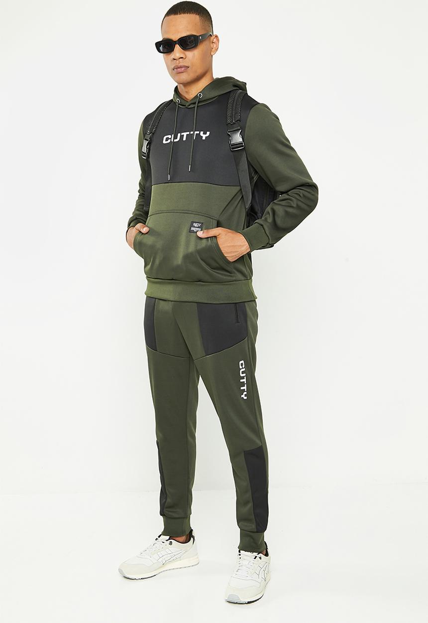 Cutty - Nelson hooded  sweatshirt - fatigue