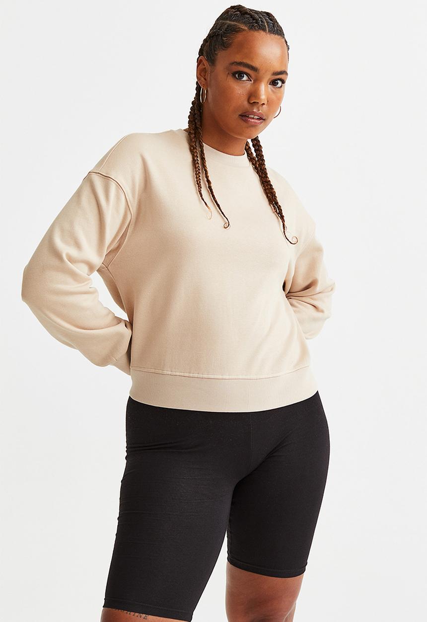 H&M - Sweatshirt - light beige