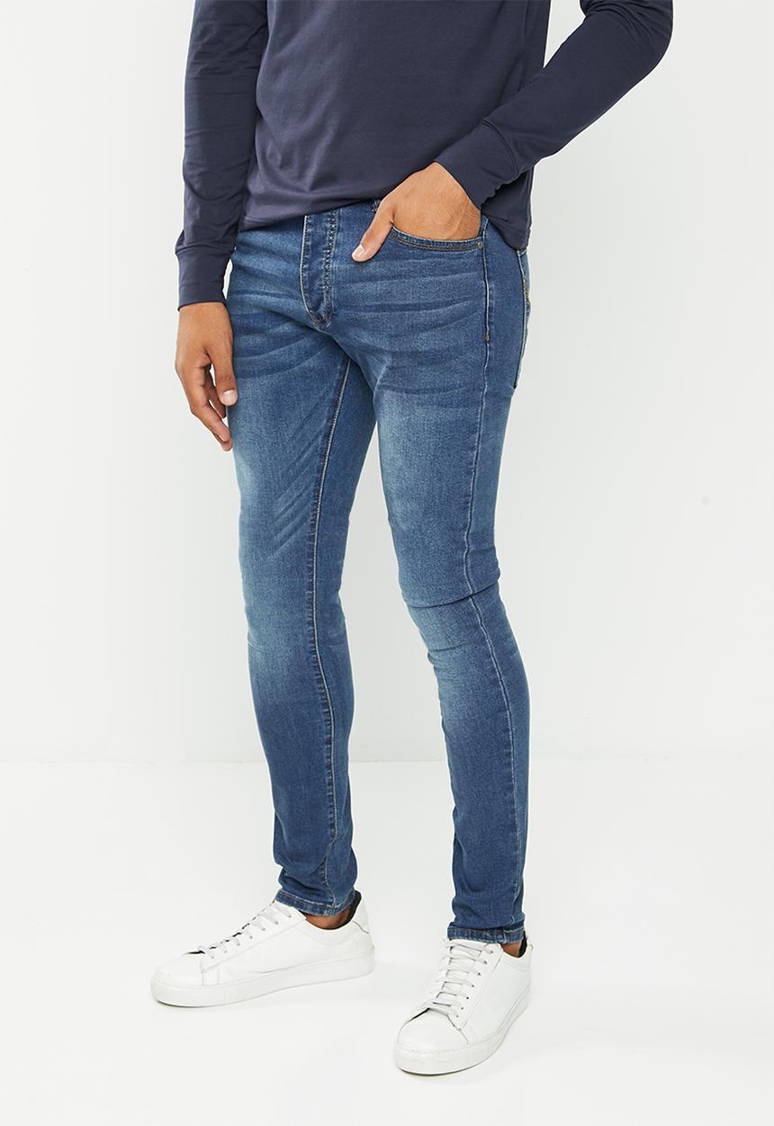Valenta - Ducati skinny jeans - blue