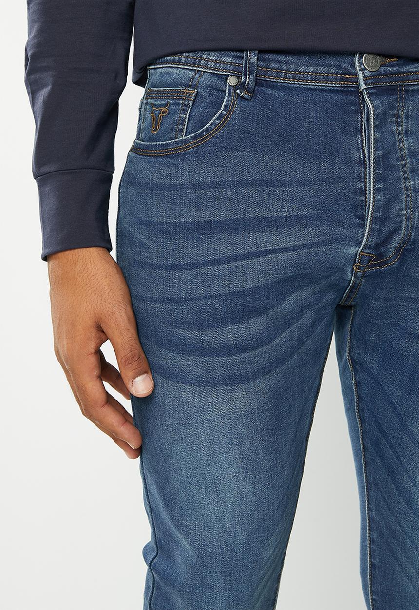 Valenta - Ducati skinny jeans - blue
