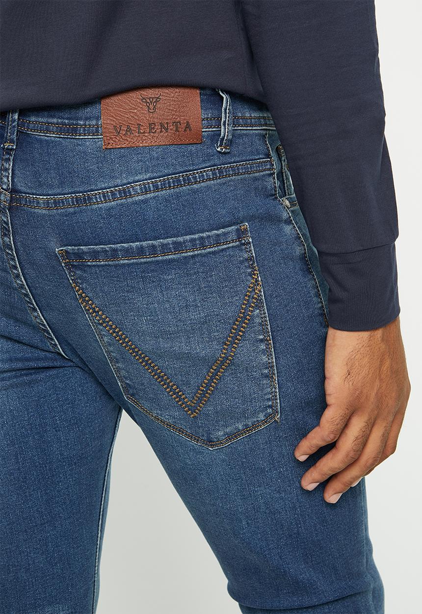 Valenta - Ducati skinny jeans - blue
