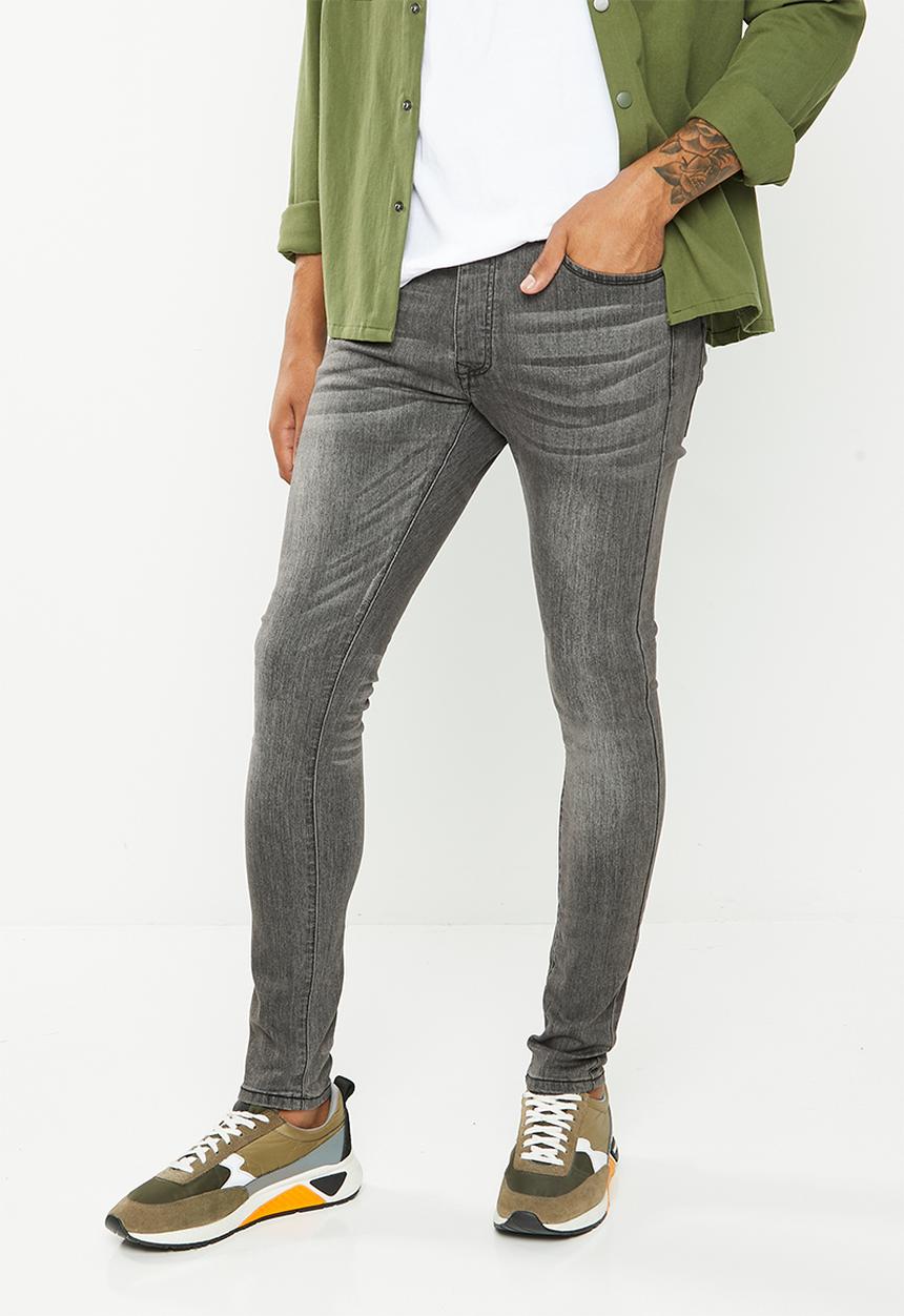 Valenta - Ducati skinny jeans - grey